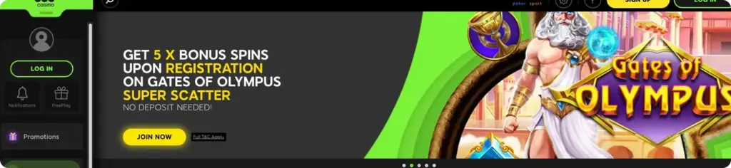 888 Casino promo
