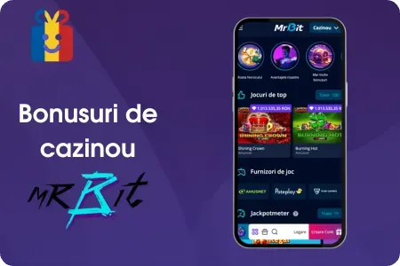 Bonusuri de cazinou MrBit