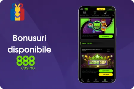 Bonusuri disponibile