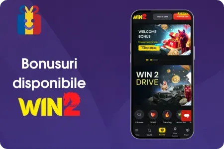 Bonusuri disponibile