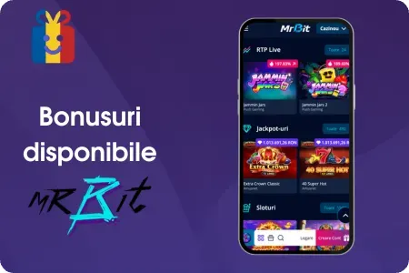 Bonusuri disponibile MrBit