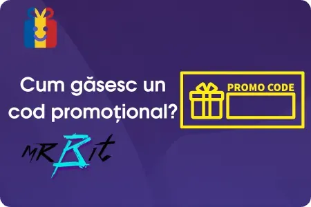 Cum găsesc un cod promoțional MrBit