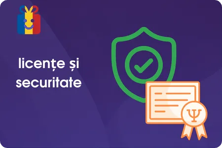 Licențe și securitate
