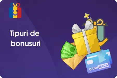 Tipuri de Bonusuri